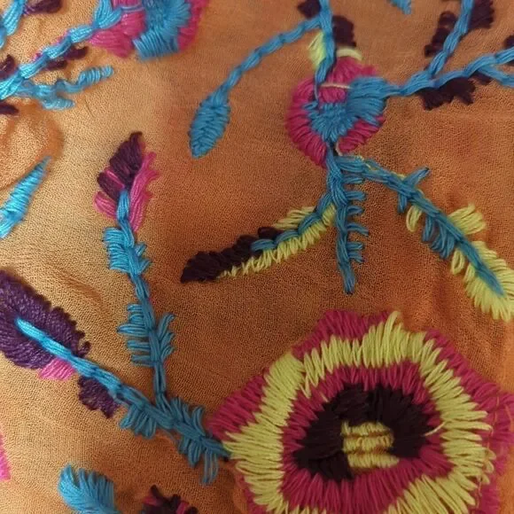 Kimchi Blue Heat Wave Floral Mini Dress sz M NWOT - Picture 11 of 13